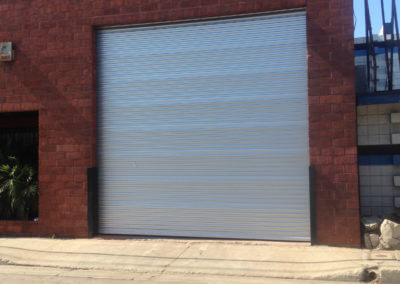 Roll Up Sheet Door